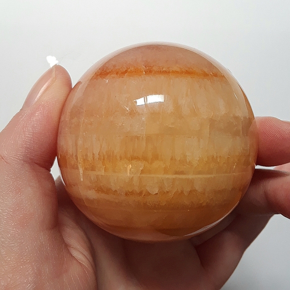 Carnelian Sphere - Picture 3 of 6